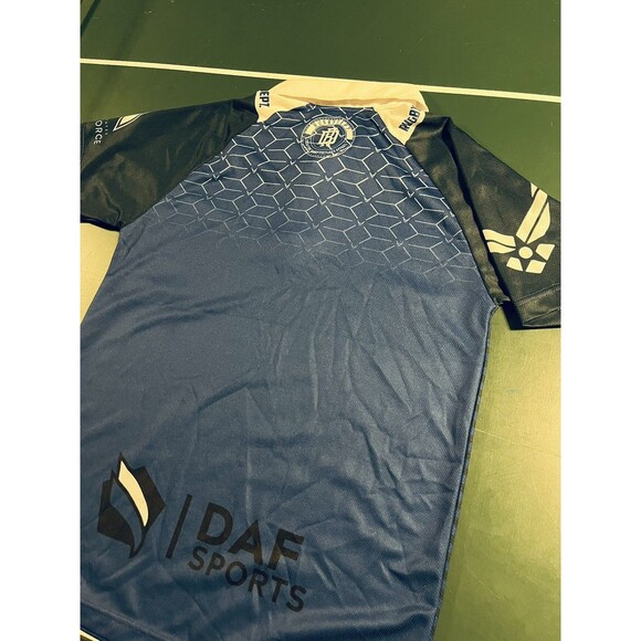 Men’s DAF Sports Air Force Space Rugby Jersey Shirt MEDIUM Military USA Dept - Picture 3 of 8